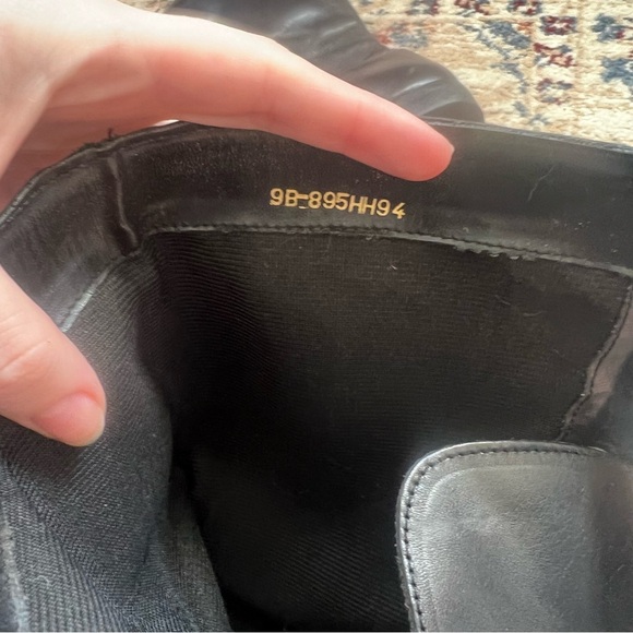 Vintage Connie Lace Up Victorian Leather Boots with Pointed Toe - Picture 8 of 10